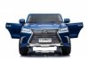 Lexus LX570 Lakierowane Autko dla 2 dzieci Niebieski SUV + Pilot