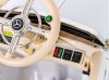 Mercedes Benz Retro 540A dla dzieci Biały