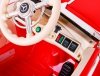Mercedes Benz Retro 540A dla dzieci Czerwony