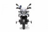 Motor Policyjny BMW F850 GS na akumulator dla dzieci + Kółka pomocnicze + Syrena + Światła + 2 Kufry + Wolny Start
