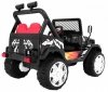 Terenowy Raptor Drifter na akumulator dla dzieci Czarny