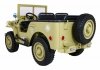 Autko Wojskowe Retro dla 3 dzieci Matcha 4x4