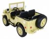 Autko Wojskowe Retro dla 3 dzieci Matcha 4x4