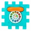 Multidomek sensoryczny dla dzieci 18m+ Mini gry 9 Puzzli + Sortery + Przeplatanka + Zegar