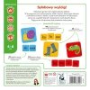 Gra edukacyjna Sylaba do sylaby dla dzieci 4-8 lat + Układanie wyrazów + Nazywanie obrazków