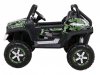 Mercedes Benz Unimog dla dzieci Lakier Moro + Napęd 4x4 + Pilot + Bagażnik + Wolny Start + Radio MP3 + LED