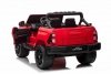 Toyota Hilux na akumulator dla dzieci Czerwony Pickup + Napęd 4x4 + Pilot