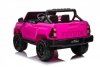 Toyota Hilux na akumulator dla dzieci, Różowy Pickup + Napęd 4x4 + Pilot