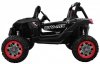Buggy SuperStar dla dzieci Czarny + Napęd 4x4 + Pilot + Bagażnik + MP3 LED + Blokada drzwi