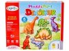 Kreatywny Zestaw Stwórz Magnes, Odlew DIY DINOZAURY Zrób To Sam