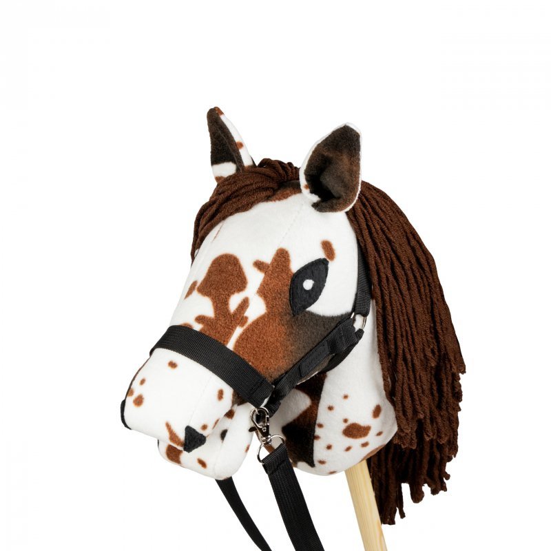 Hobby Horse Skippi - koń na kiju - Gniado-srokaty A5