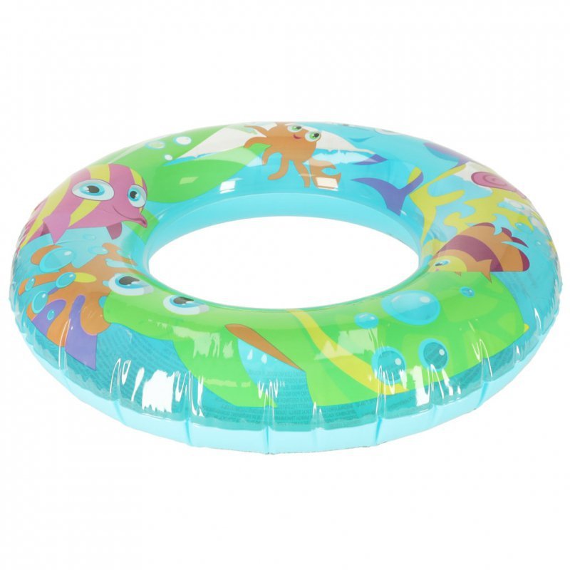 Kółko do pływania koło dmuchane BESTWAY 36013 rybki 56cm