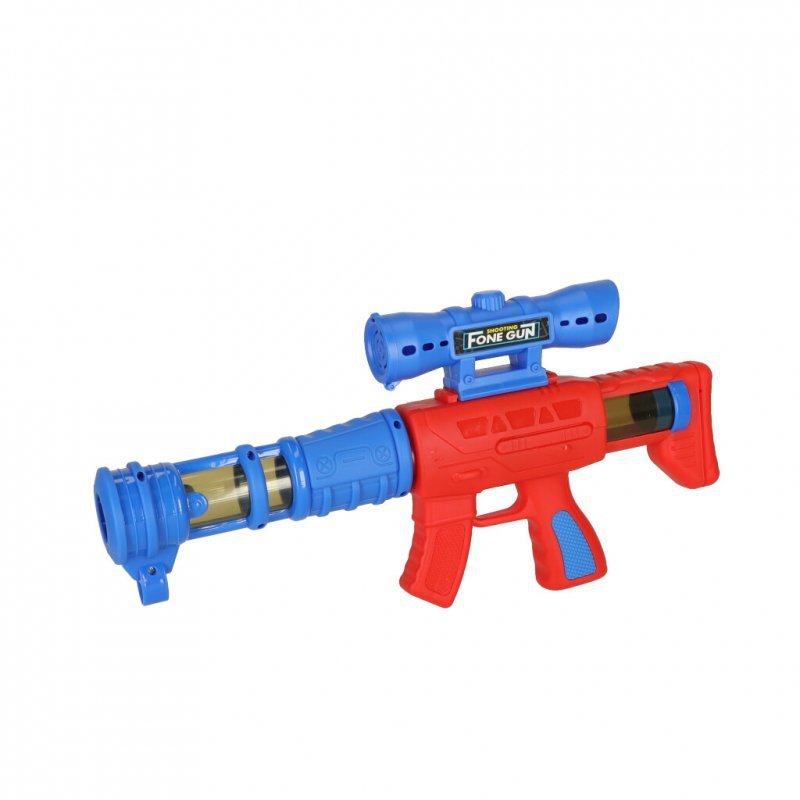 Strzelanie do celu ruchoma tarcza gra zręcznościowa pistolet piłki
