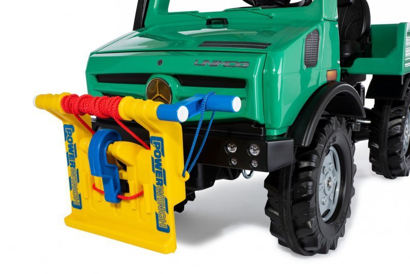 Rolly Toys RollyUnimog Forst  Mercedes-Benz  Wyciągarka - Ciężarówka Samochód na Pedały