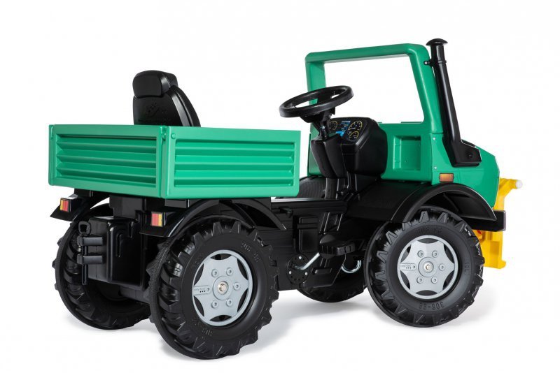 Rolly Toys RollyUnimog Forst  Mercedes-Benz  Wyciągarka - Ciężarówka Samochód na Pedały