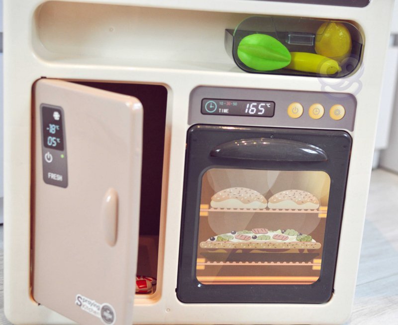 WOOPIE Kuchnia Domowa Wielofunkcyjna Home Kitchen Obieg Wody  65 akc