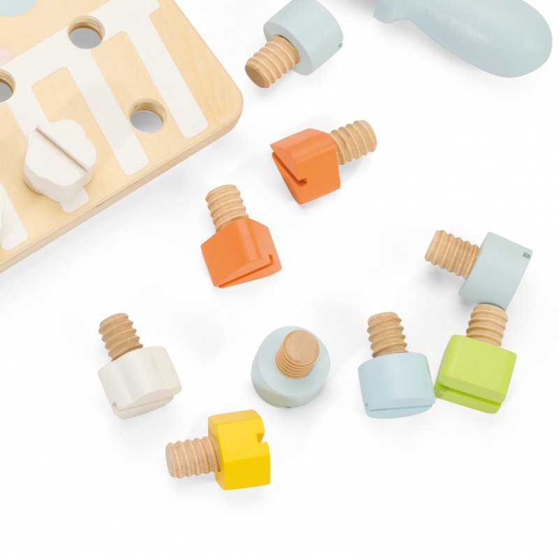 CLASSIC WORLD Wooden Manipulative Board Logic Puzzle