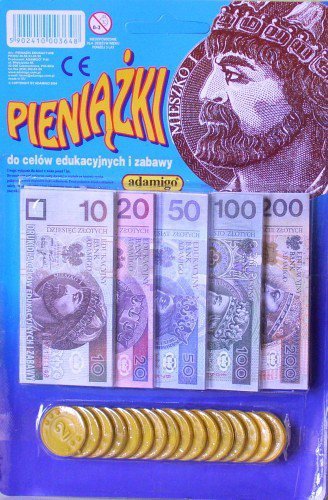 Adamigo Pieniądze PL + Bilon