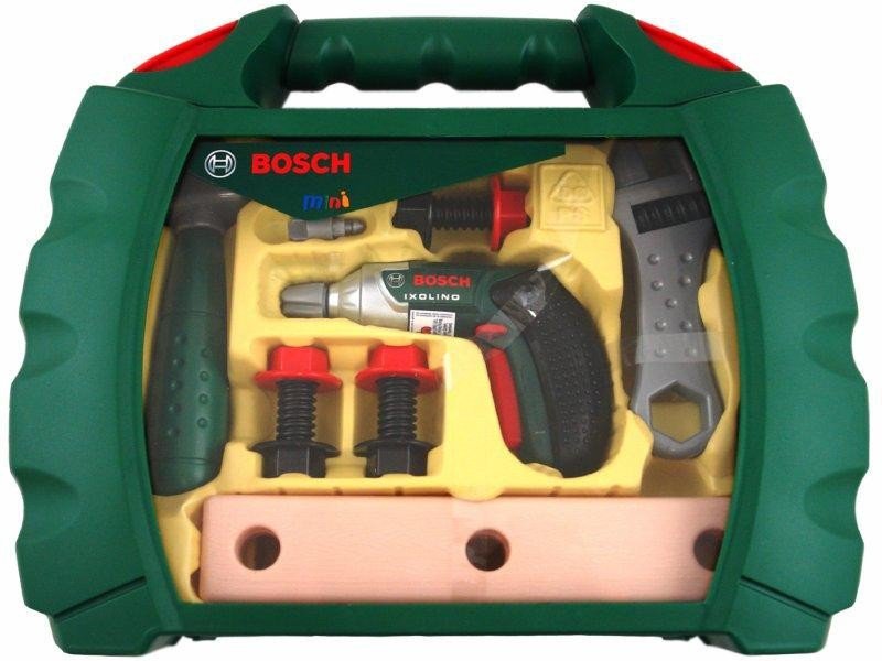 Klein Walizka Bosch z wkrętarką i narzędziami