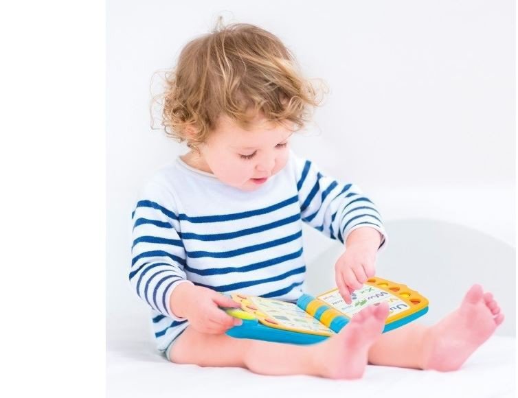 Smily Play Mówiąca książeczka edukacyjna Winfun