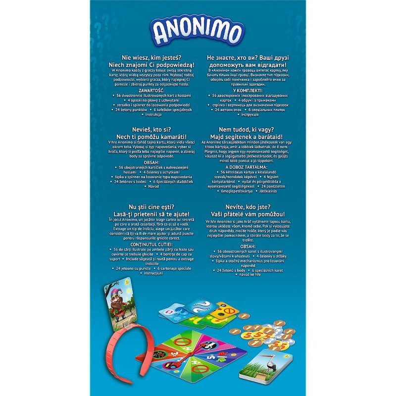 Trefl Gra Anonimo
