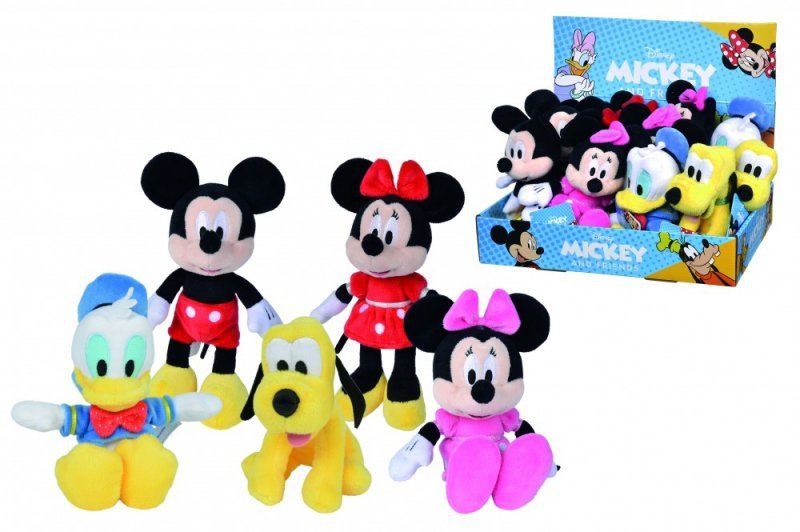 Simba Maskotka Disney Mickey i przyjaciele 20 cm mix