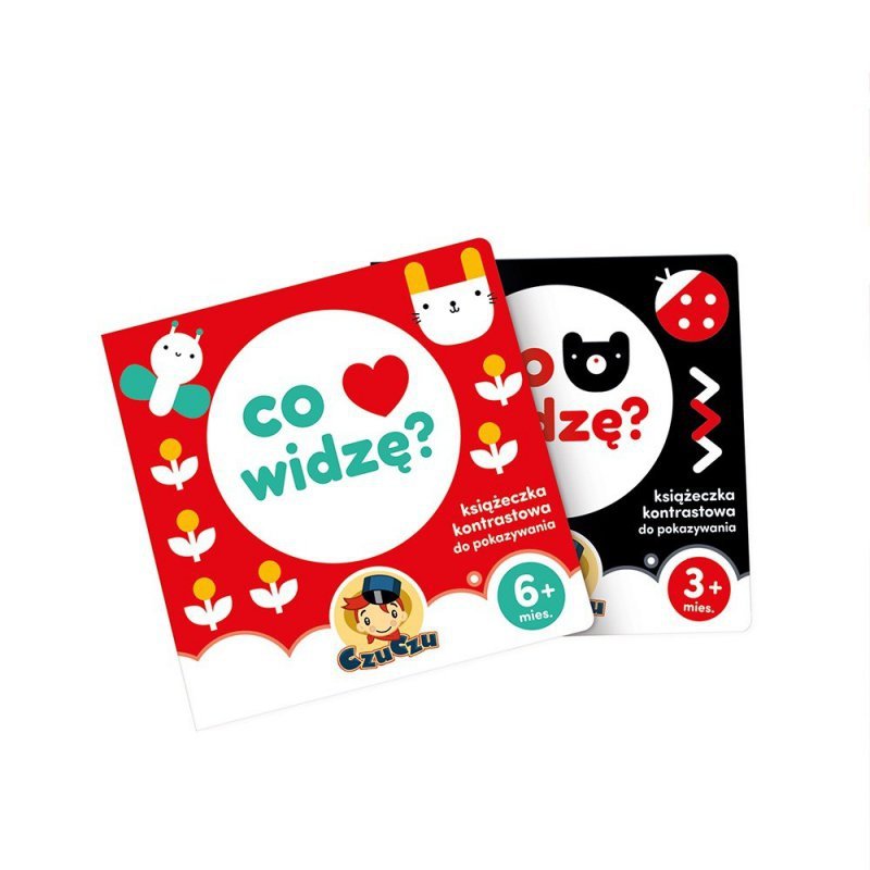 CzuCzu Starter malucha - Co widzę