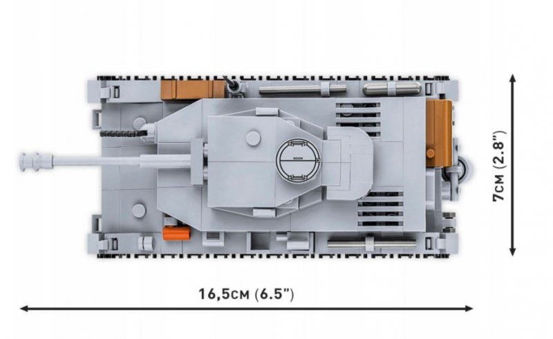 Cobi Klocki Klocki Panzer IV Ausf.G