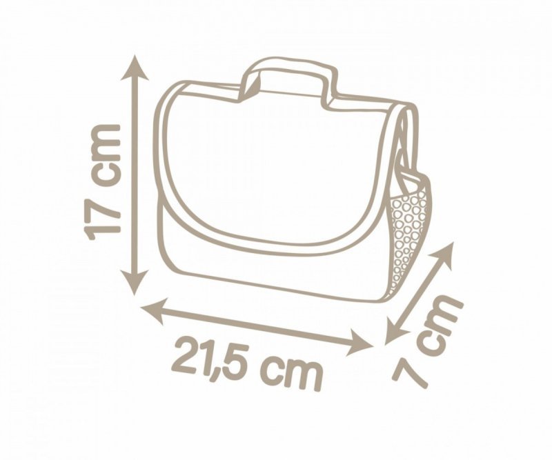 Smoby Torba do przewijania Baby Nurse