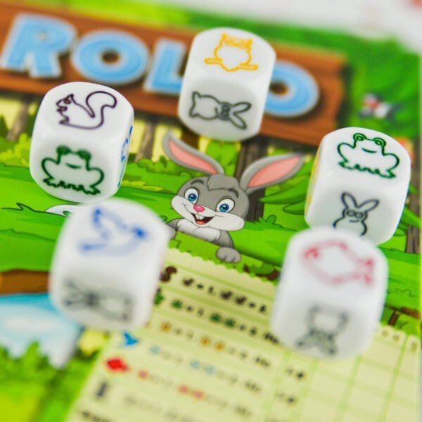 LUCRUM GAMES Gra Rollo (PL)