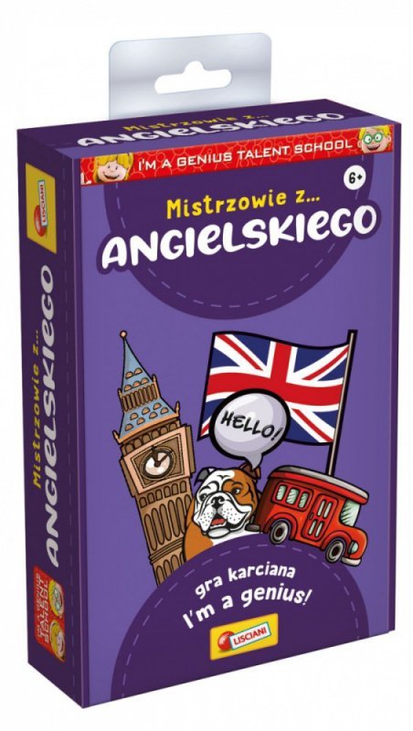 Lisciani Gra Mistrzowie z angielskiego