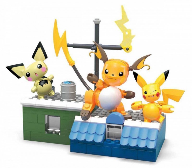 Mega Bloks Klocki Pokemon Ewolucja Pikachu