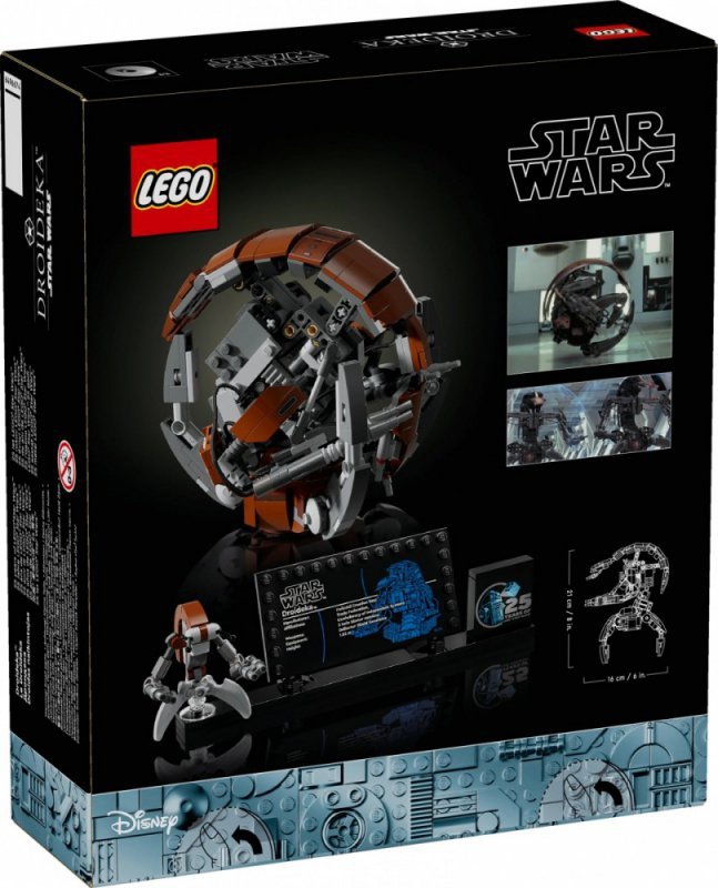 LEGO Klocki Star Wars 75381 Droideka