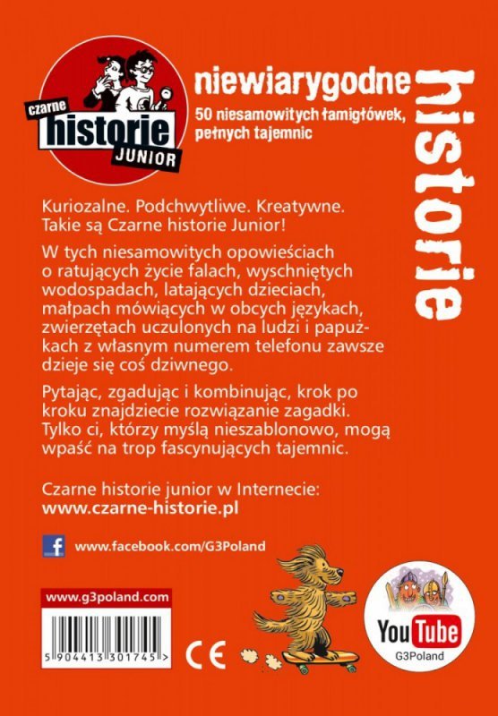 G3 Gra Niewiarygodne historie