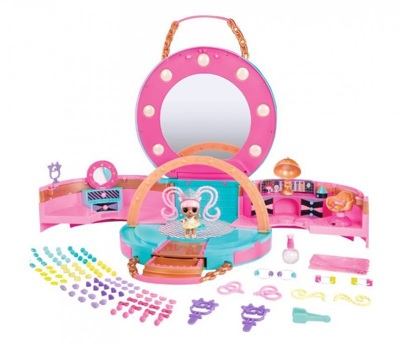 MGA Zestaw laleczek L.O.L. Surprise Hair Beads Salon