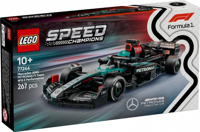 LEGO Klocki Speed Champions 77244 Bolid F1 Mercedes-AMG W15