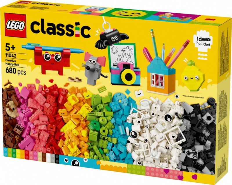 LEGO Klocki Classic 11042 Kreatywna skrzynka szczęścia
