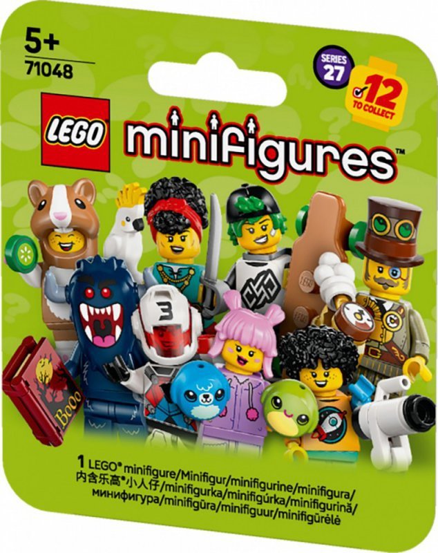 LEGO Minifigures 71048 Minifigurki seria 27 (1szt.)