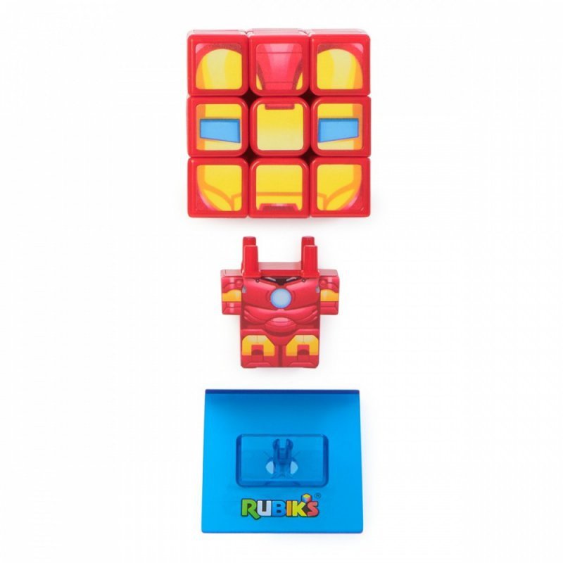 Spin Master Kostka Rubika 3x3 Ironman