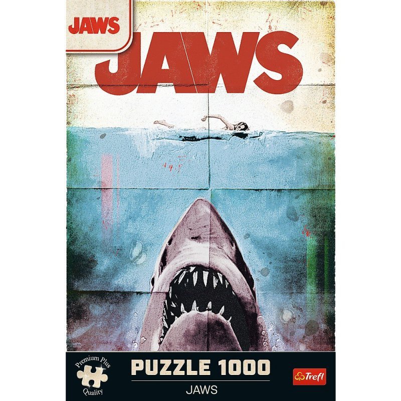 Trefl Puzzle 1000 elementów Szczęki rekin