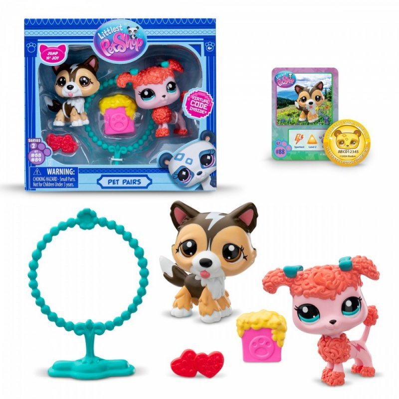 Tm Toys Figurka Littlest Pet Shop 2-pak