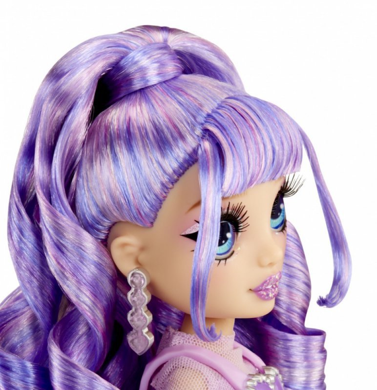 MGA Lalka Rainbow High Creative Crystals, Violet
