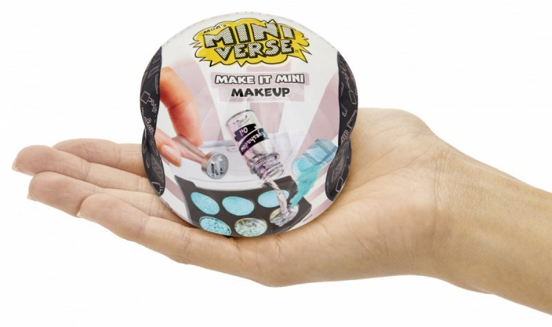MGA Figurki Miniverse Make It Mini Makeup 1 sztuka