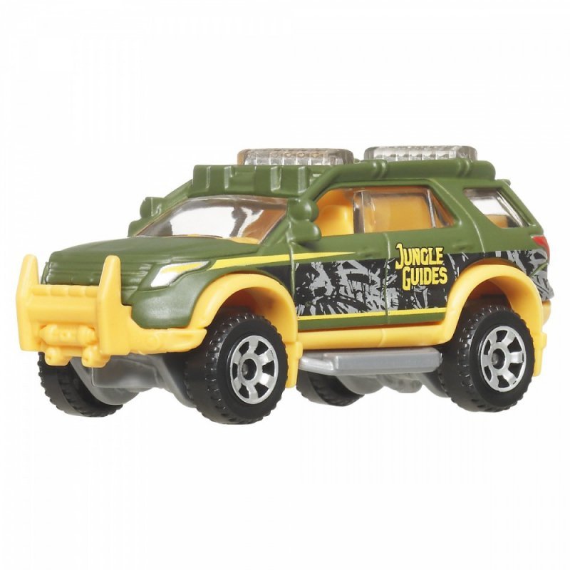 Mattel Samochodzik Matchbox Display 10 sztuk