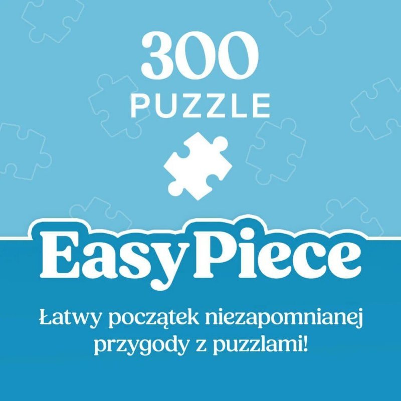 Trefl Puzzle 300 elementów EasyPiece Poranek w kuchni; dla seniora