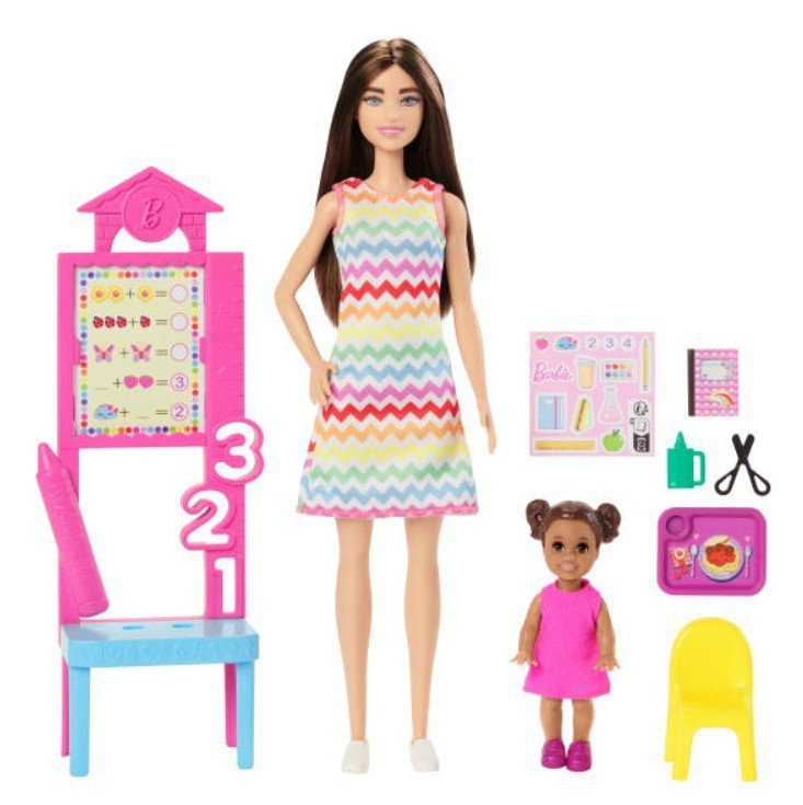 Mattel Lalka Barbie Nauczycielka