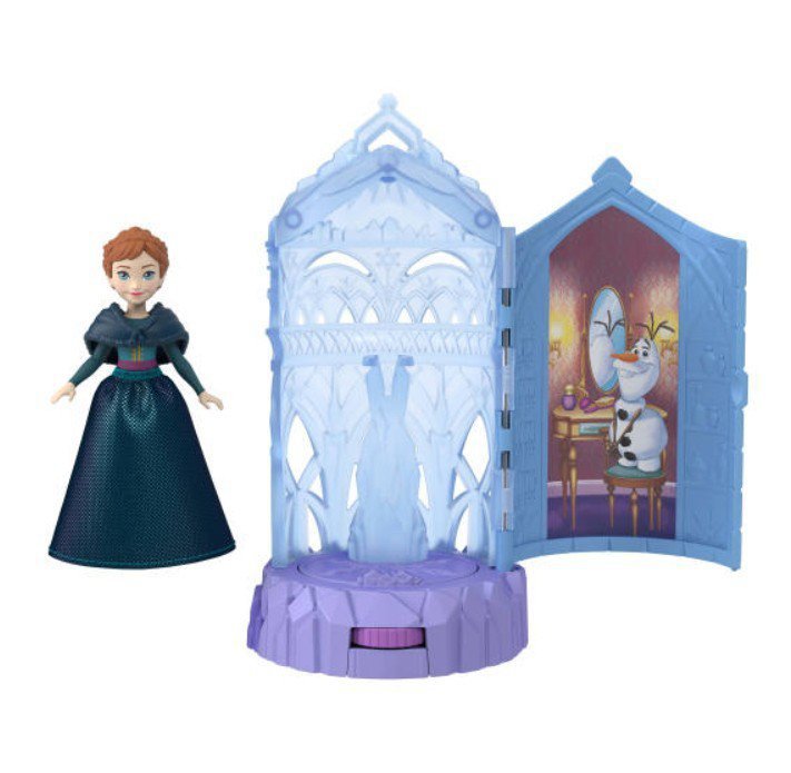Mattel Lalka Disney Frozen Kraina Lodu Lodowy Pałacyk mix