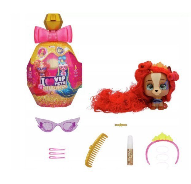 Tm Toys Zestaw VIP Pets Lalka piesek niespodzianka
