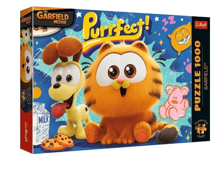 Trefl Puzzle 1000 elementów Garfield