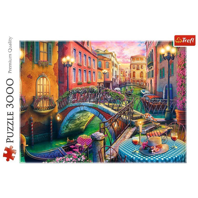 Trefl Puzzle 3000 elementów Wieczór w Wenecji